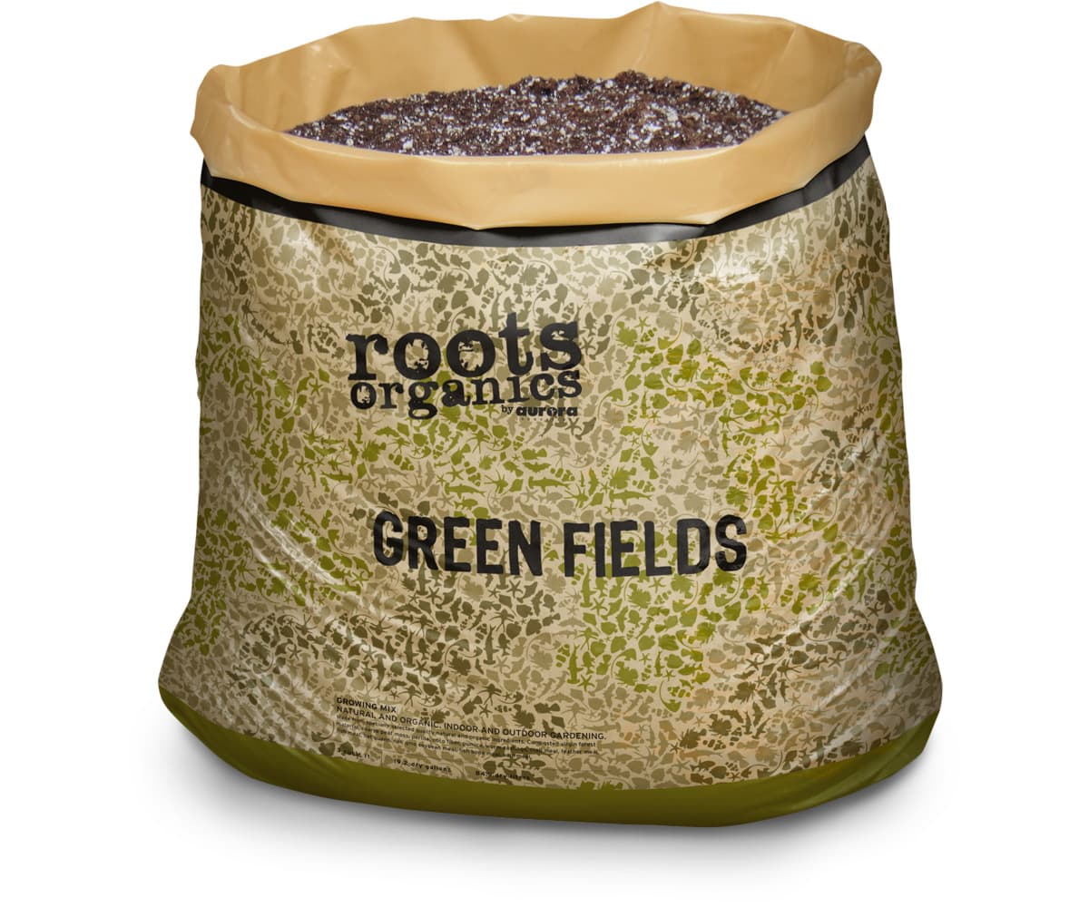 Roots Organics Greenfields Potting Soil, 3 cu ft — product photo