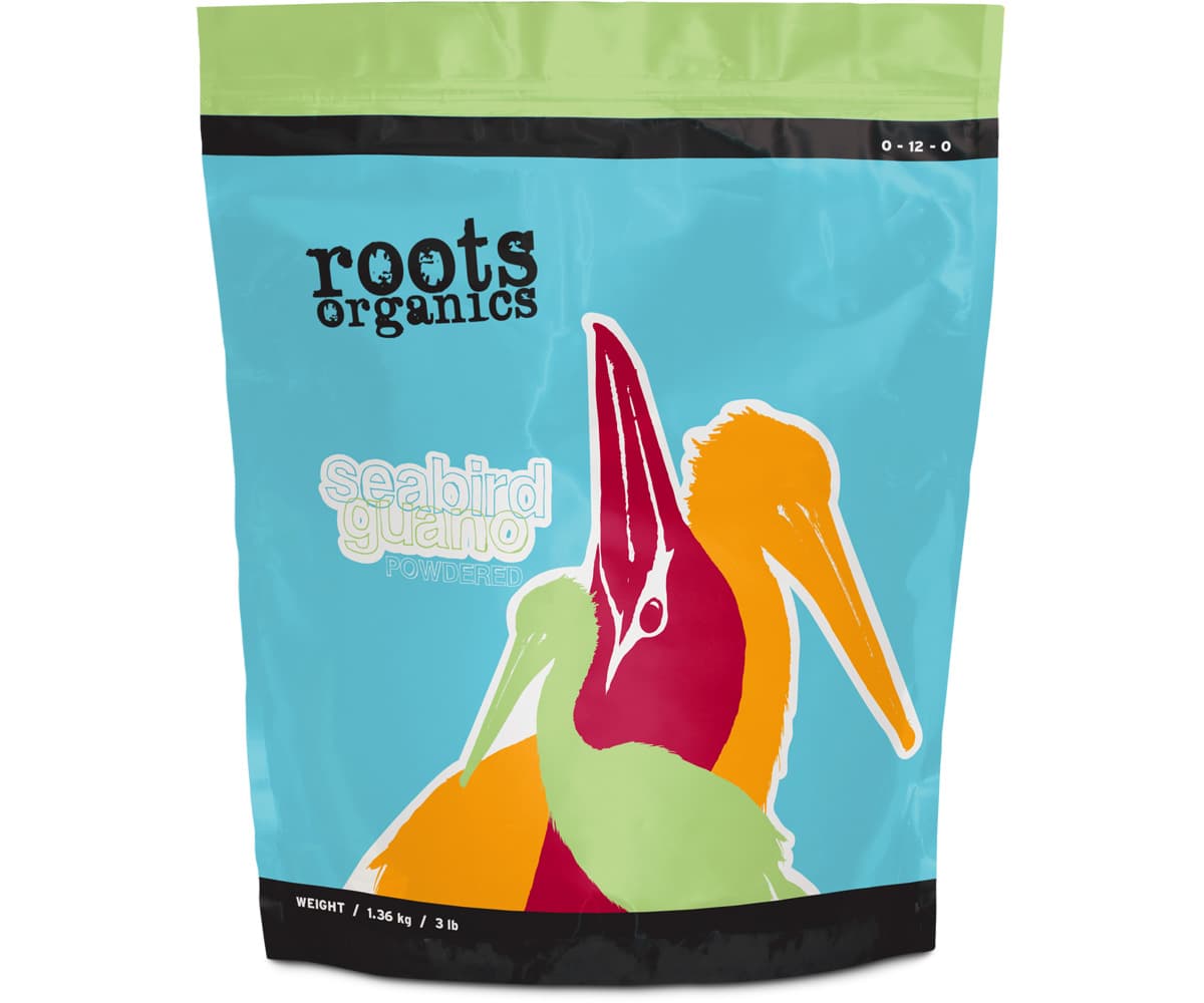 Roots Organics Seabird Guano Powder, 9 lbs — product photo
