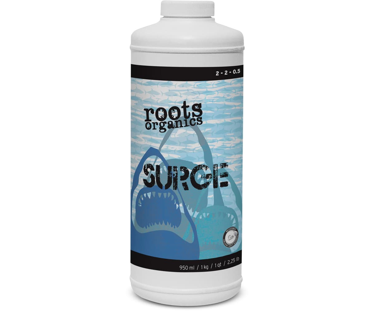 Roots Organics Surge, 1 qt — product photo