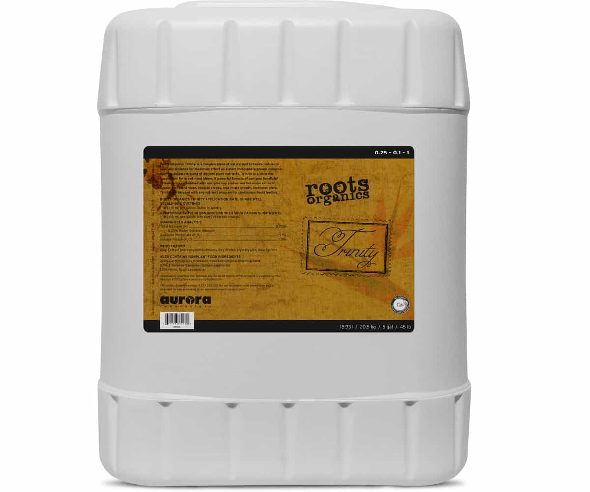 Roots Organics Trinity, 5 gal *