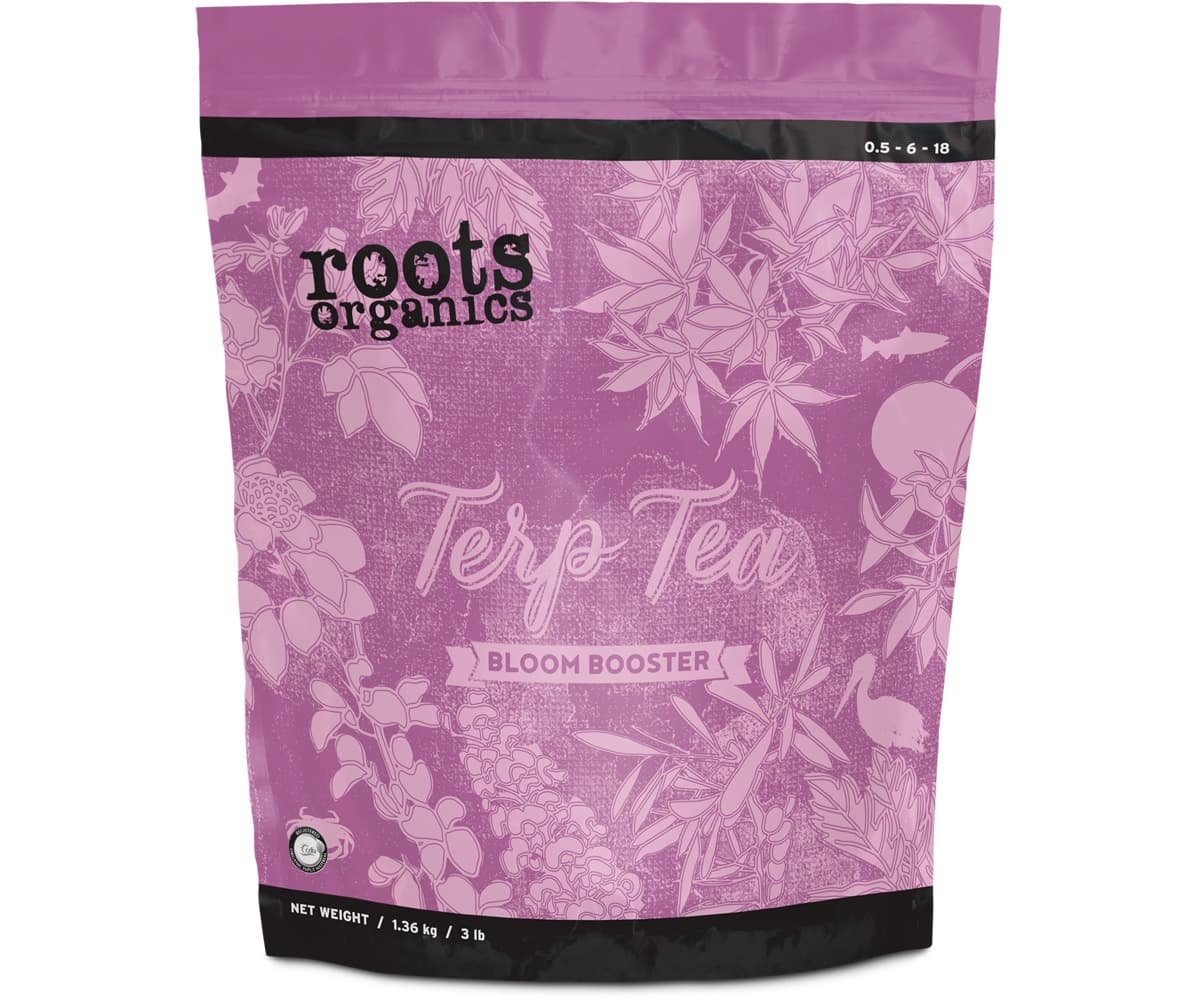 Roots Organics Terp Tea Bloom Booster, 3 lb — product photo