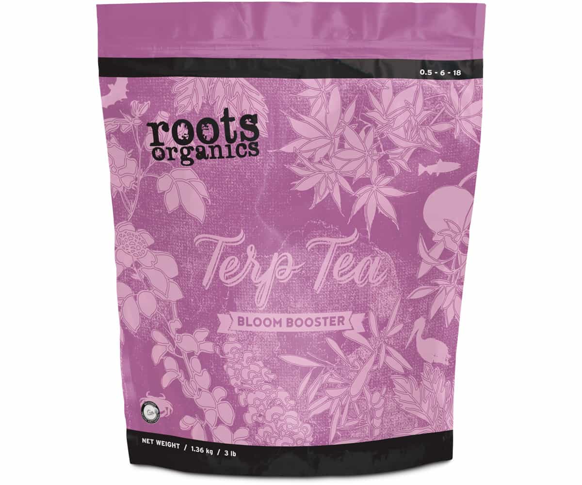 Roots Organics Terp Tea Bloom Booster, 3lb *