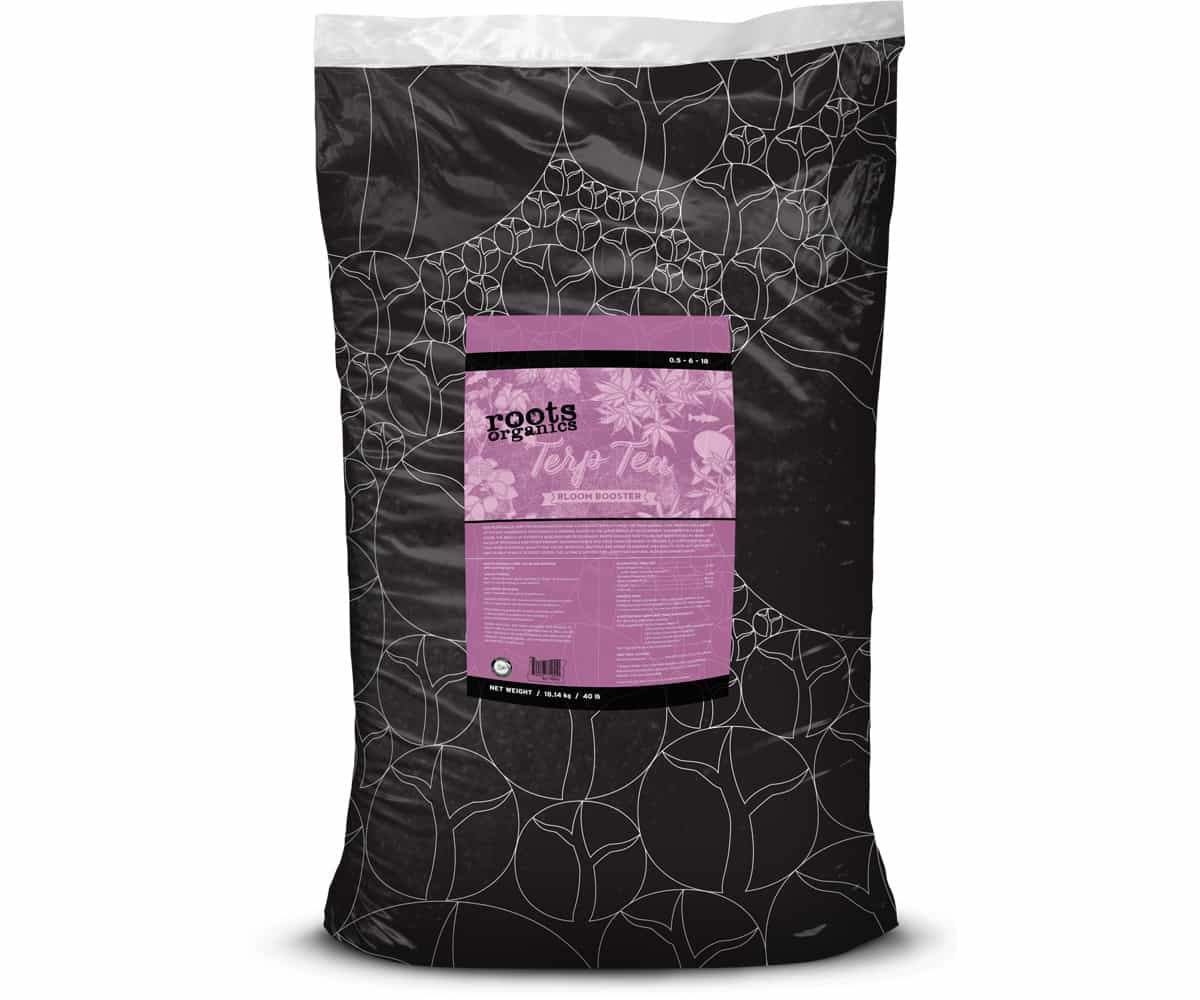 Roots Organics Terp Tea Bloom Booster 40lb *