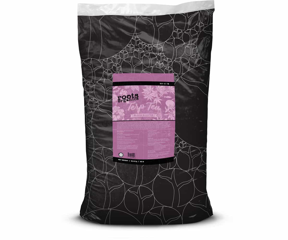 Roots Organics Terp Tea Bloom Booster 40lb *