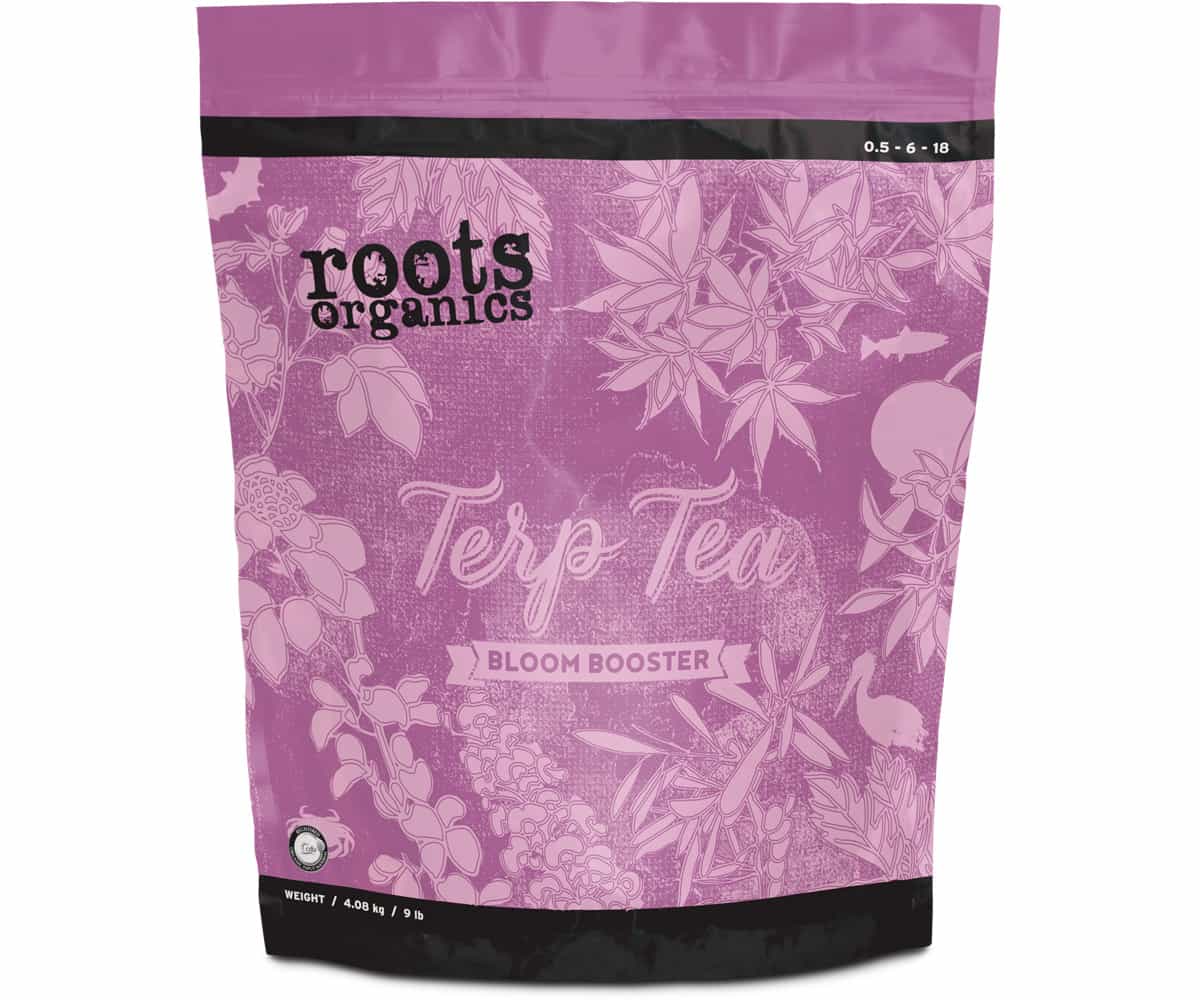 Roots Organics Terp Tea Bloom Booster 9lb *