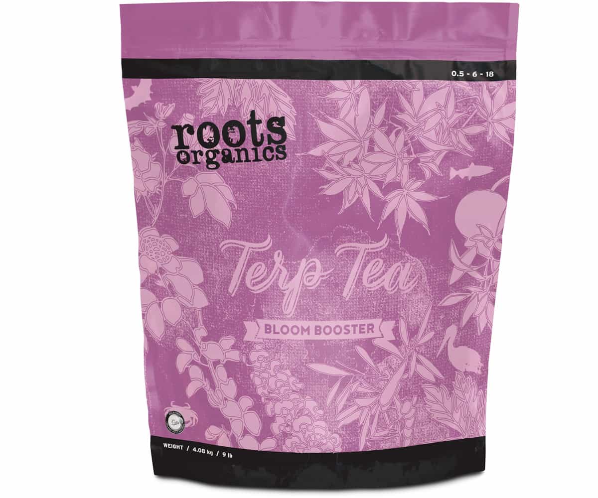 Roots Organics Terp Tea Bloom Booster 9 lb *