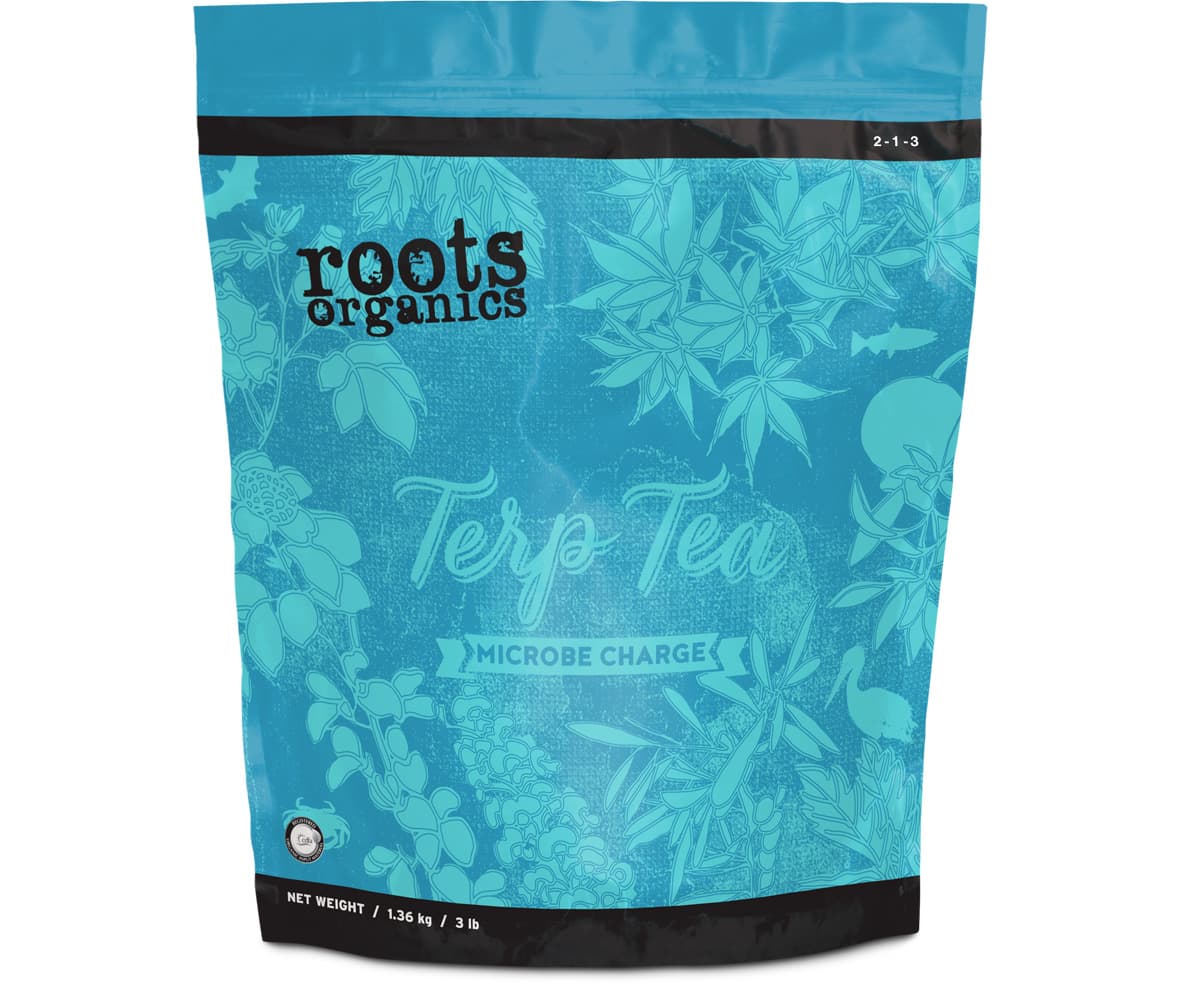 Roots Organics Terp Tea Microbe Charge, 9 lbs — product photo