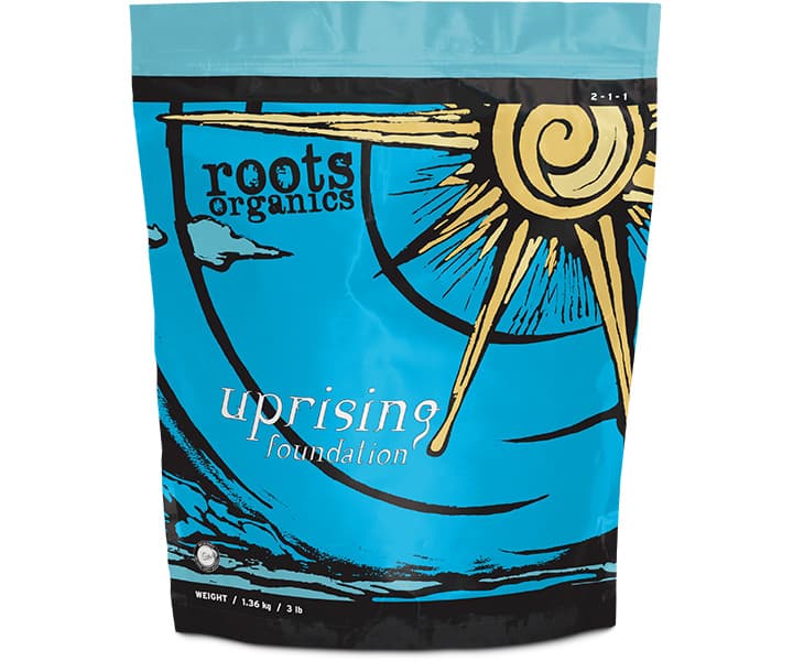 Roots Organics Uprising Foundation, 9 lbs — product photo