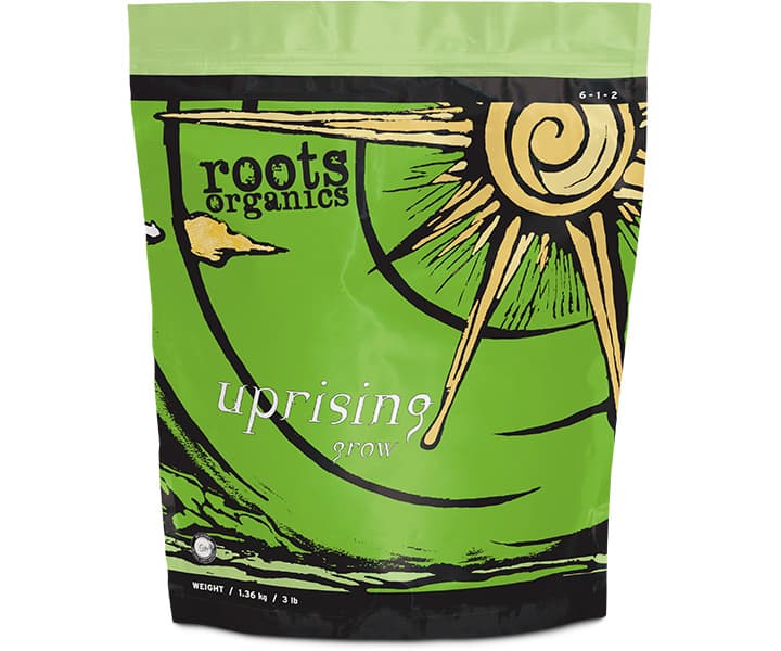 Roots Organics Uprising Grow, 9 lbs — product photo