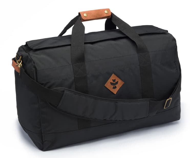 Revelry Supply The Around-Towner Medium Duffle, Black — product photo