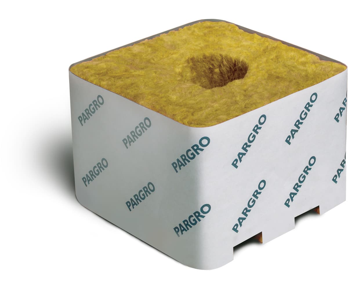 PARGRO PAR22.5 Jumbo (6x6x4) with Hole, Case of 64 * — product photo