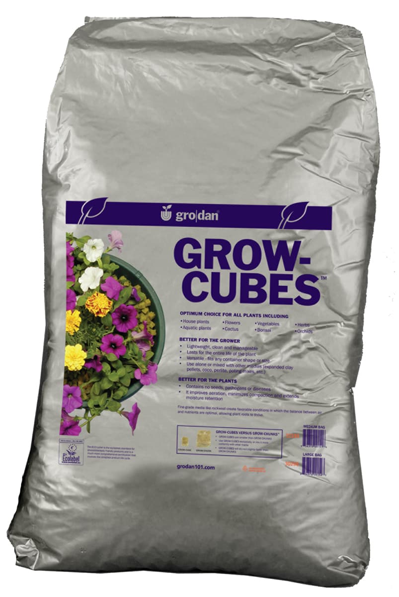 Grodan Grow-Cubes, 2 cu ft, case of 3 — product photo