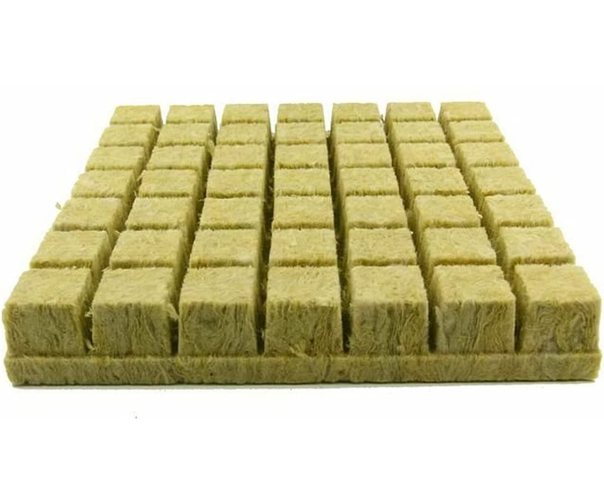 Grodan Pro A-OK 36/40 6/15 Starter Cubes, 1.5" x 1.5", 30 sheets of 98, Commercial — product photo
