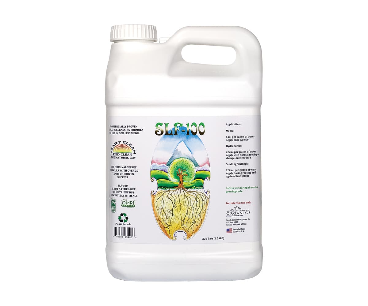 South Cascade Organics SLF-100, 2.5 gal — product photo