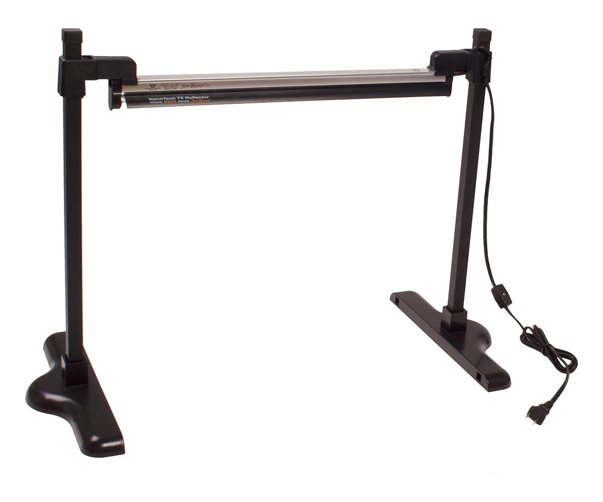 SunBlaster Universal T5 Stand — product photo