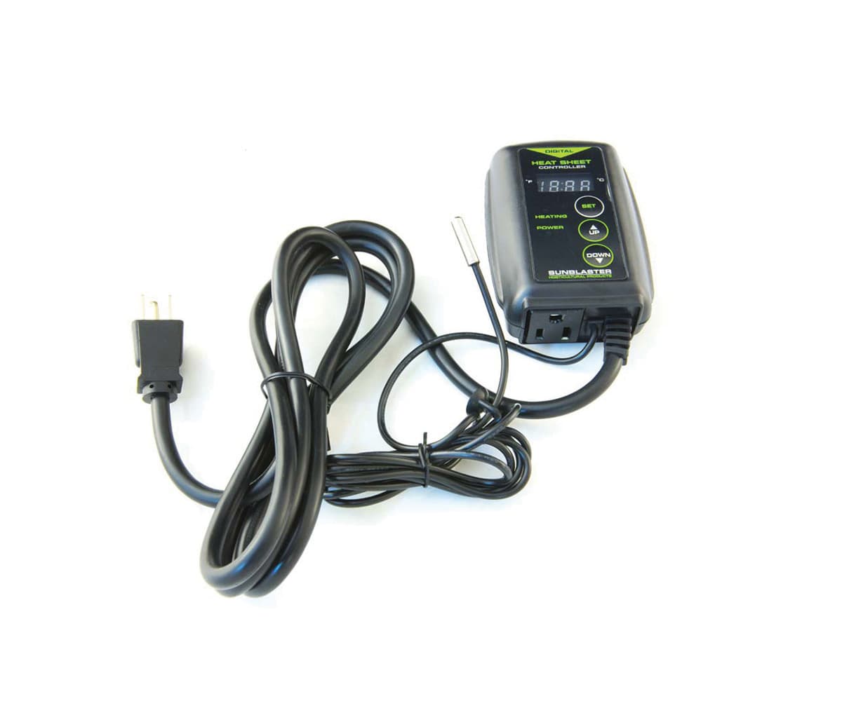 SunBlaster Digital Heat Sheet Controller — product photo