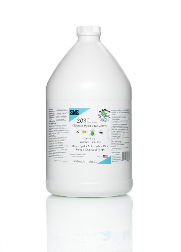 SNS 209 Systemic Pest Control Concentrate, 1 gal — product photo