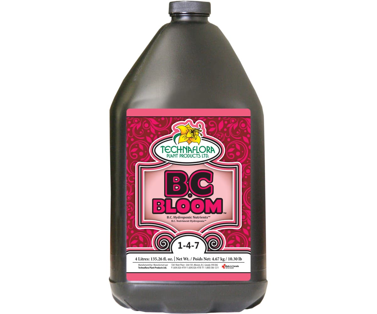 Technaflora B.C. Bloom, 4 L — product photo