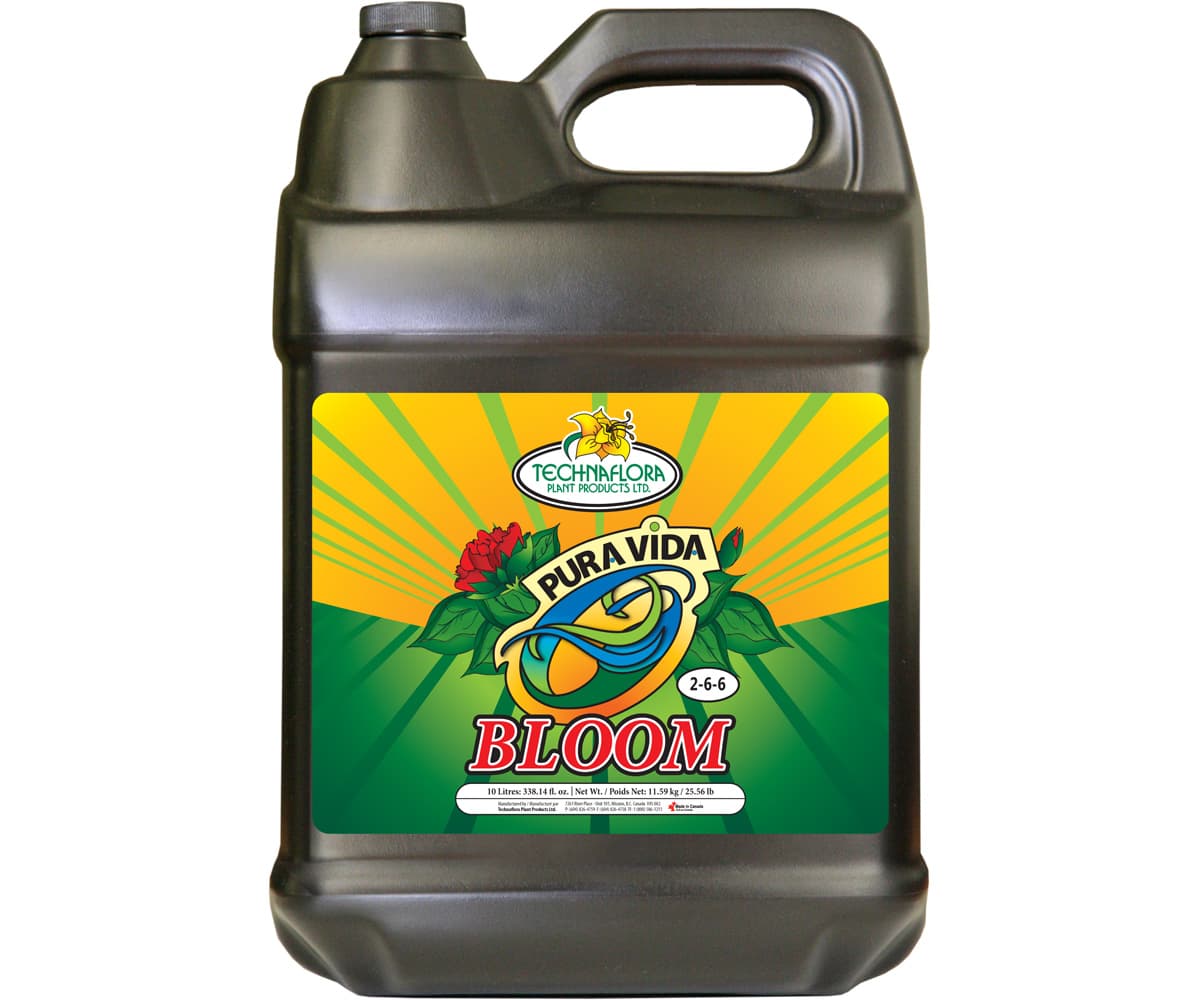 Technaflora Pura Vida Bloom, 10 L — product photo