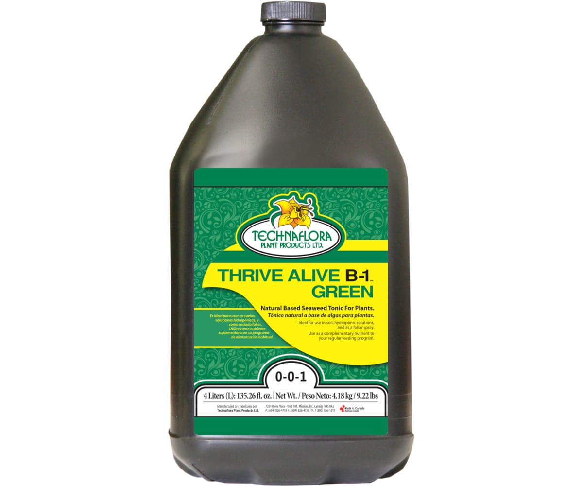Thrive Alive B1 Green, 4 L — product photo