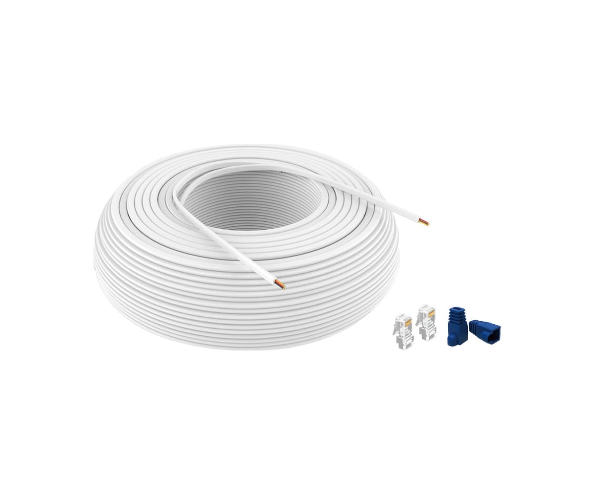 TrolMaster 500ft RJ12 Cable Roll (ECS-500) — product photo