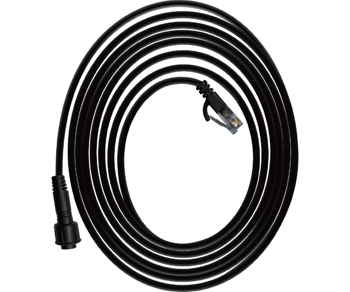 TrolMaster 12ft RJ12 to 4-pin IP65 Connector Cable (ECS-9) — product photo