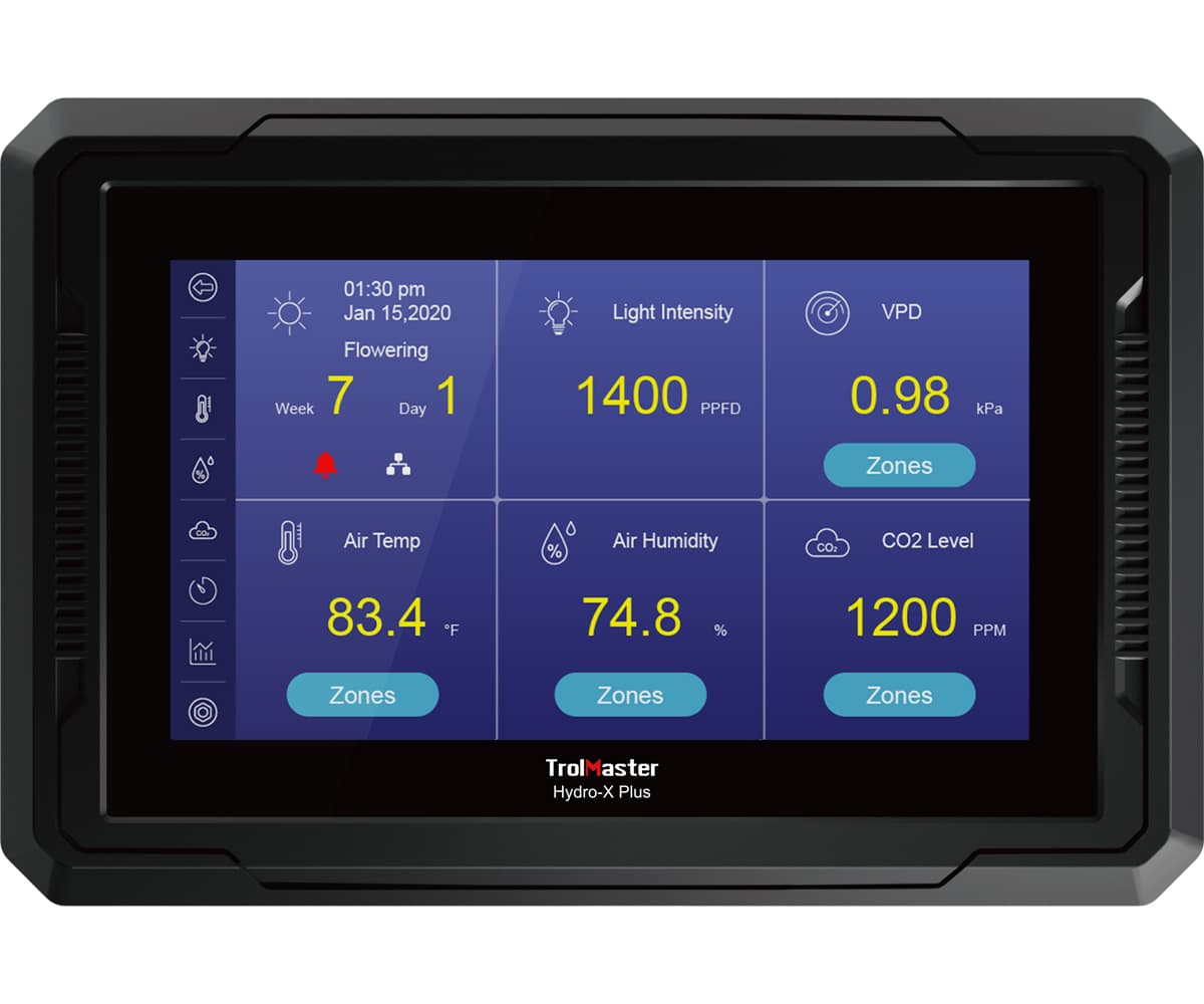Hydro-X Plus Controller with 4-in-1 Sensor * — product photo