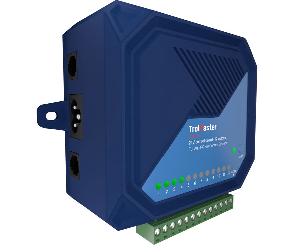 TrolMaster 12 Outputs 24V Control Board for NFS-2 & NFS-3 (OAT-24) — product photo