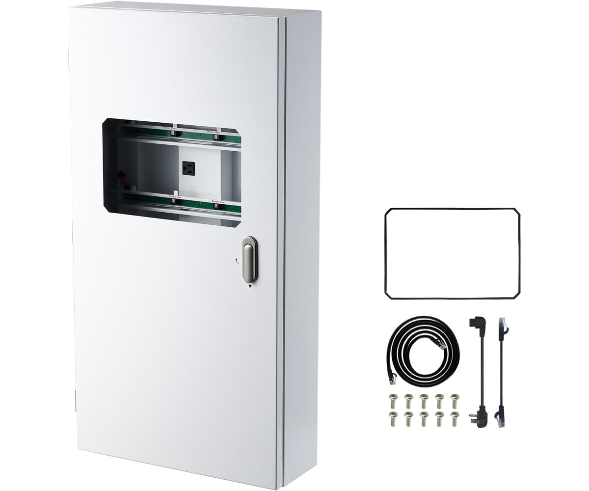 TrolMaster 35” Large Controller Cabinet for Hydro-X Pro (SCC-2) — product photo