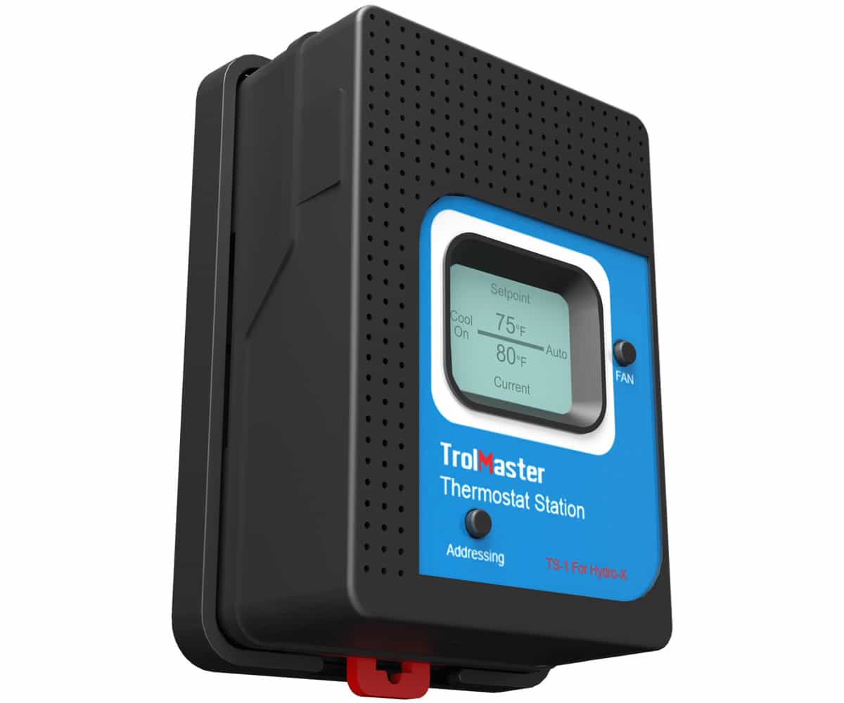 Thermostat Station, for Cool only conventional HVAC *