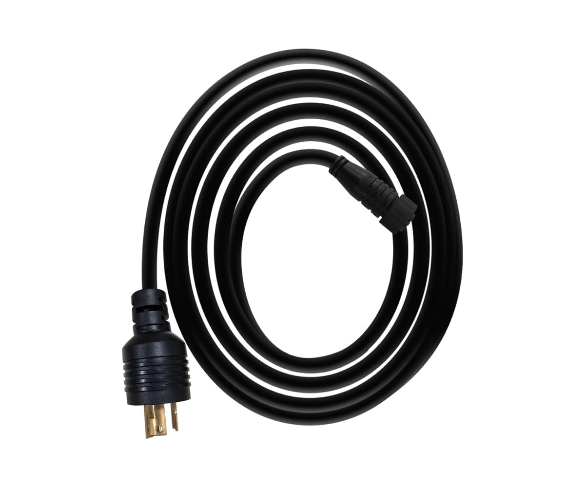 ThinkGrow 12'/277V Power cord NEMA L7-15P Plug — product photo