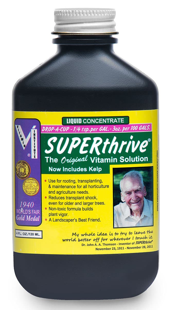 SUPERthrive, 4 oz — product photo