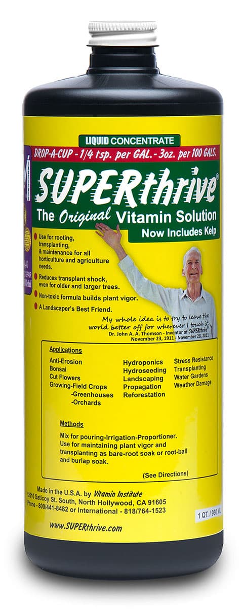 SUPERthrive, 1 qt — product photo