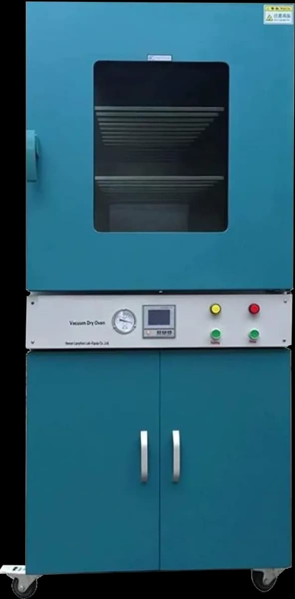 500L Heated Vacuum Oven — product photo