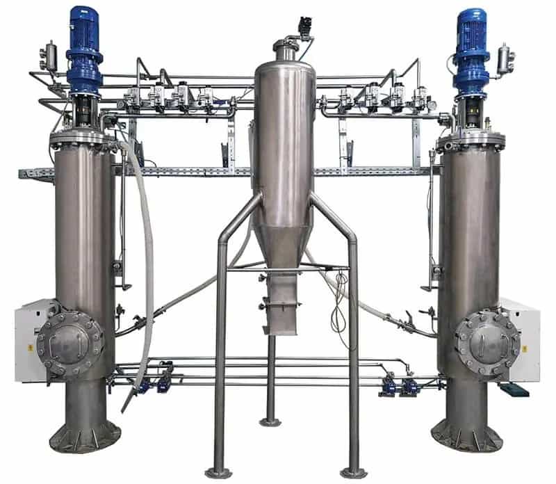 200L MAX Automated Aerosol HT Extraction System