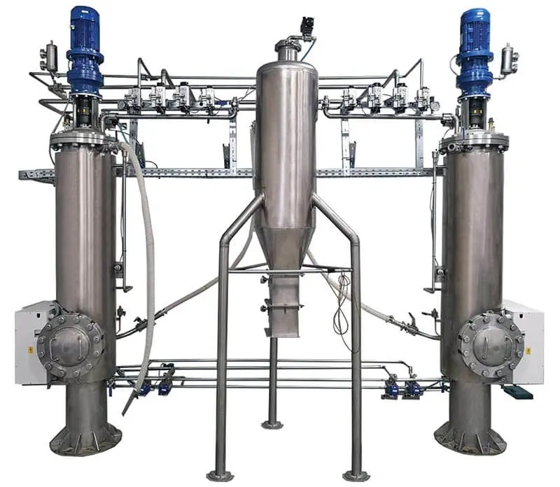 200L MAX Automated Aerosol HT Extraction System — product photo