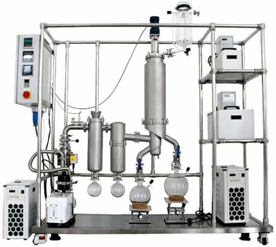 6 Inch SS Wipe Film Distillation System