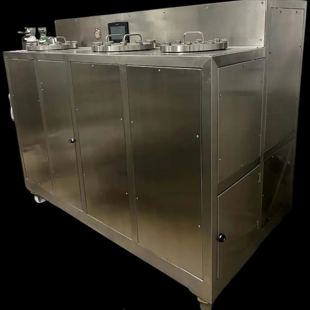 100L MAX Automated Aerosol HT Extraction System — product photo