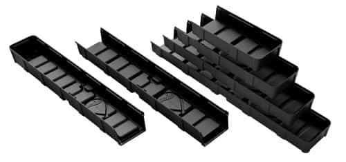 BOTANICARE GUTTER TRAY SINGLE ROW: 74.5FT LONG
