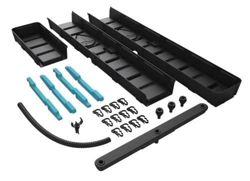 GUTTER TRAY CONVERSION KIT: 4FT WIDE x 53.5FT LONG — photo 1 of 4