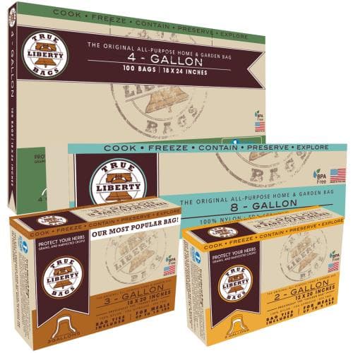 True Liberty 4 Gallon Bags 18 in x 24 in (10/pack) — photo 1 of 4