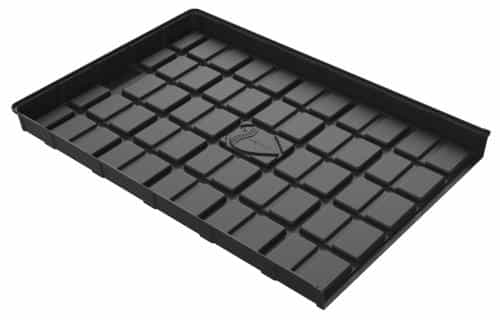 Botanicare 4'Wx5.5'L Black ABS Drain Tray