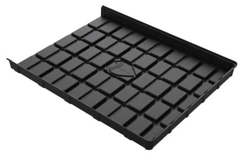 Botanicare 4'W x 5'L Black ABS End Tray — photo 1 of 4