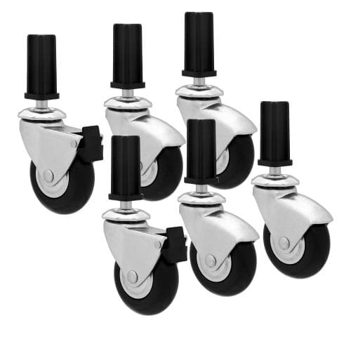 Fast Fit HD Caster Wheels - 6 pc — photo 1 of 4