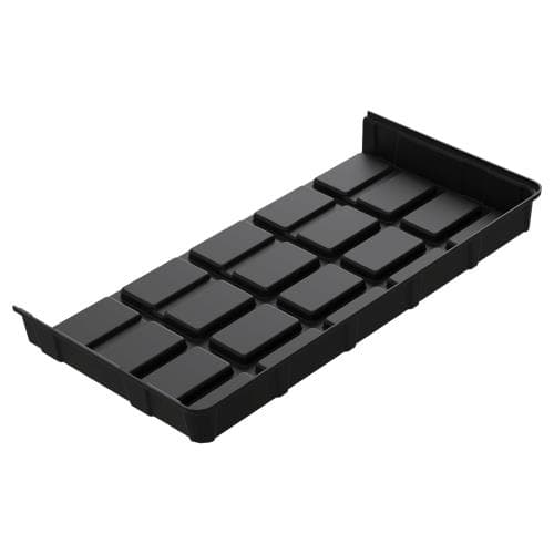 Botanicare 4'Wx2'L Black ABS End Tray — photo 1 of 4