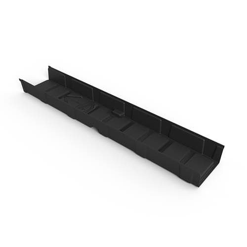 BOTANICARE MID GUTTER TRAY BLACK/1 — photo 1 of 4