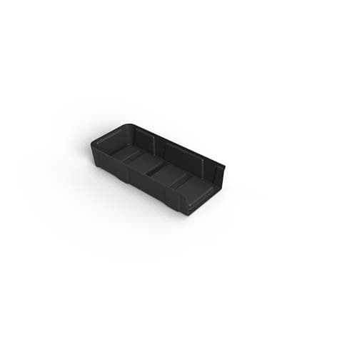 BOTANICARE 2'L END GUTTER TRAY BLACK/1 — photo 1 of 4