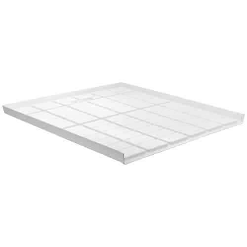 Botanicare® CT Drain Tray 4 ft x 4 ft - White ABS