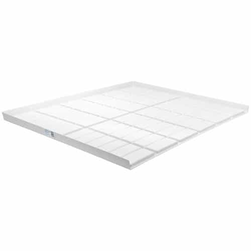 Botanicare® CT End Tray 4 ft x 5 ft - White ABS