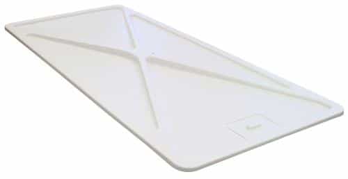 Botanicare 115 Gallon Reservoir Lid - White